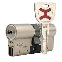 Циліндр CISA AP4 S (модульний) 130 (50*80) нікель матовий 3 ключі